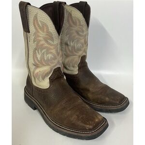 Justin Work Boots Mens Size 7.5 D Style WK4683